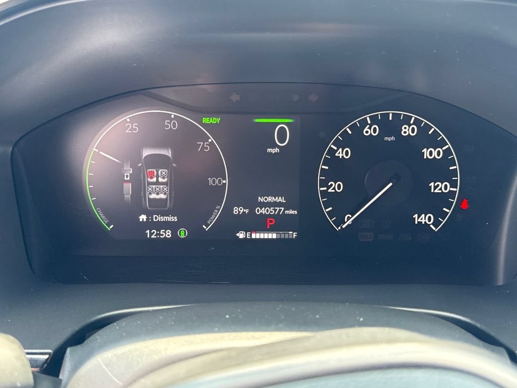 2025 Honda CR-V Hybrid Sport-L
