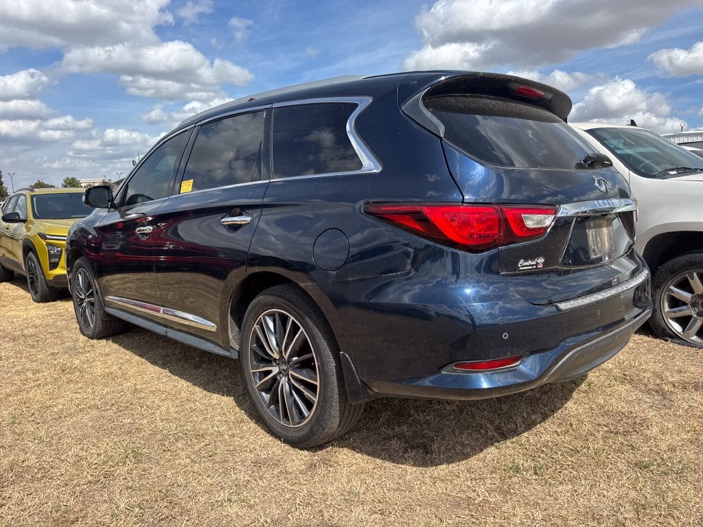2016 INFINITI QX60 Base