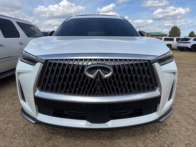 2026 INFINITI QX60 LUXE