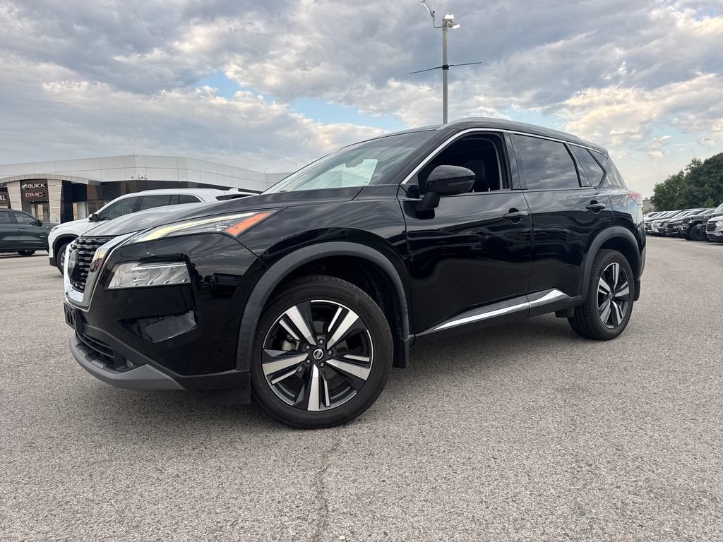 2021 Nissan Rogue SL