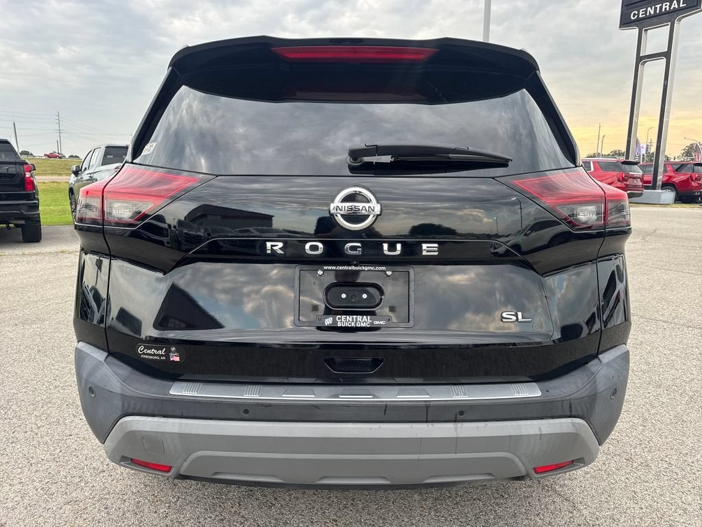 2021 Nissan Rogue SL