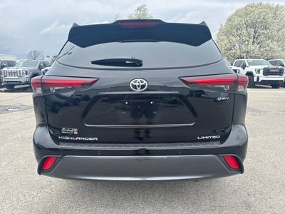 2025 Toyota Highlander Hybrid Limited