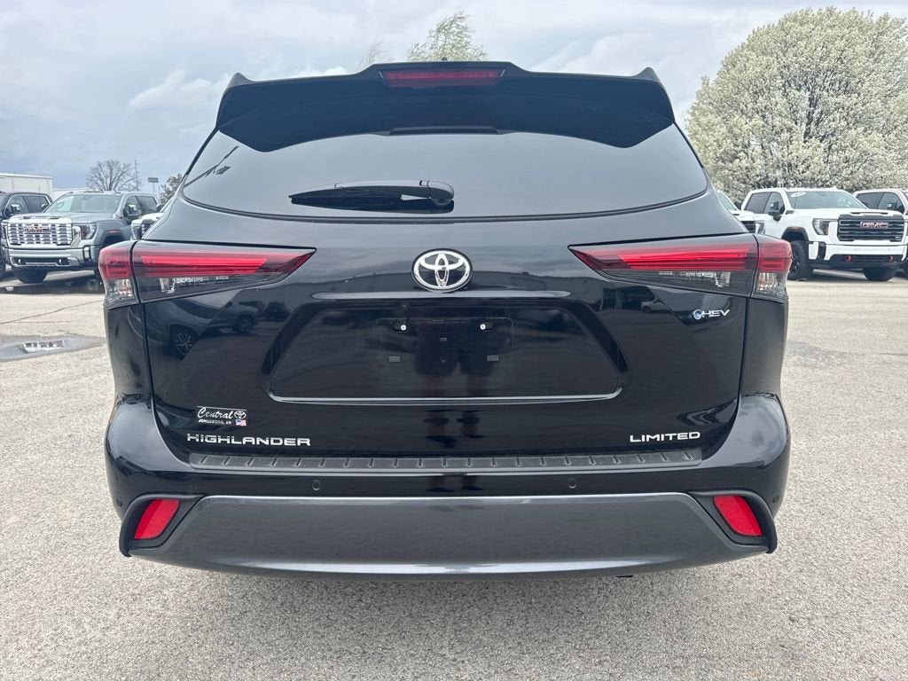 2025 Toyota Highlander Hybrid Limited