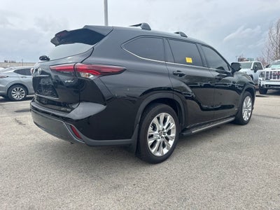 2025 Toyota Highlander Hybrid Limited