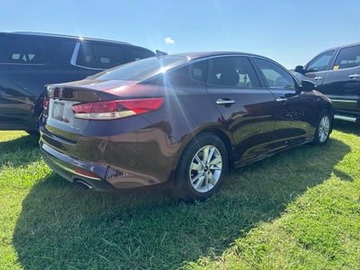 2016 Kia Optima LX