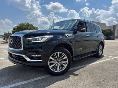 2020 INFINITI QX80 LUXE