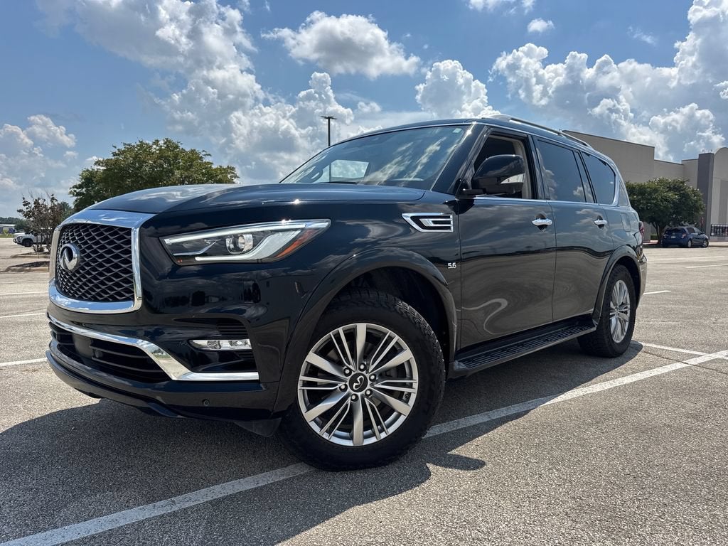 2020 INFINITI QX80 LUXE