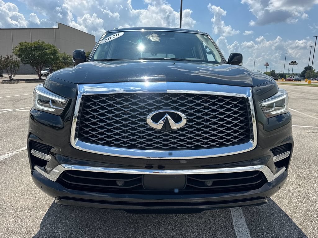 2020 INFINITI QX80 LUXE