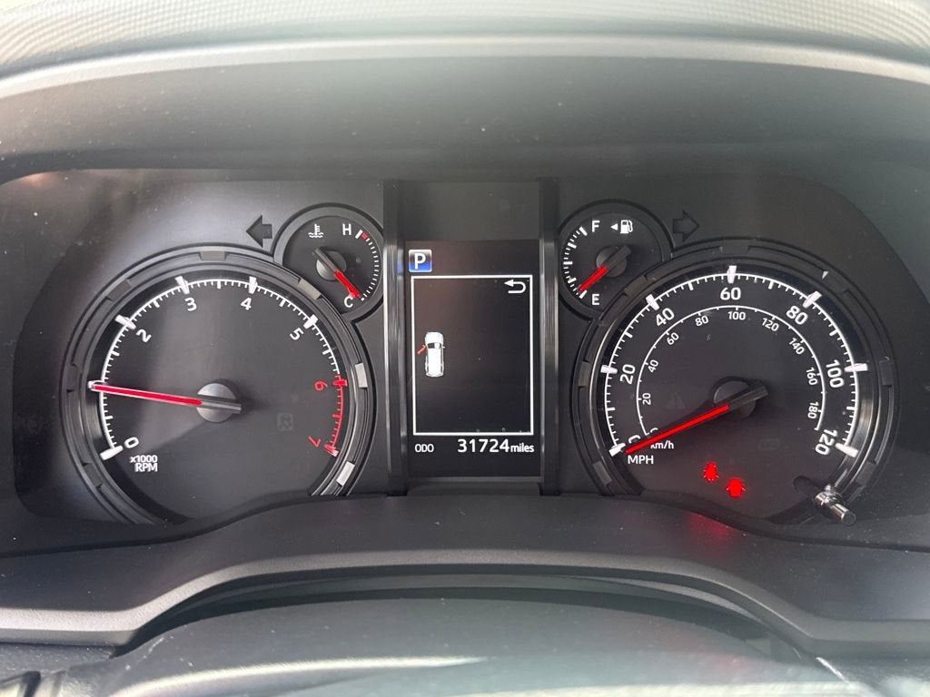 2024 TOYOTA TRU 4RUNNER Base