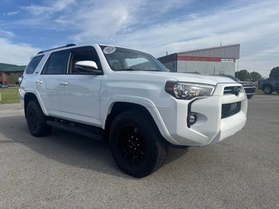 2024 TOYOTA TRU 4RUNNER Base