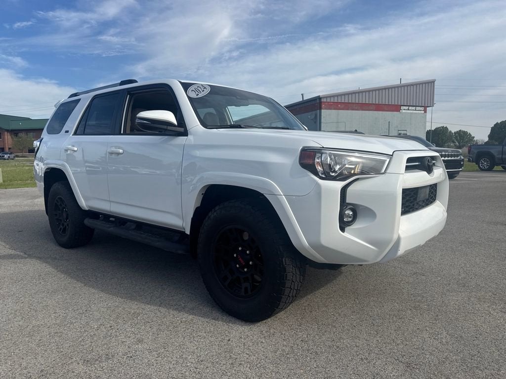 2024 TOYOTA TRU 4RUNNER Base