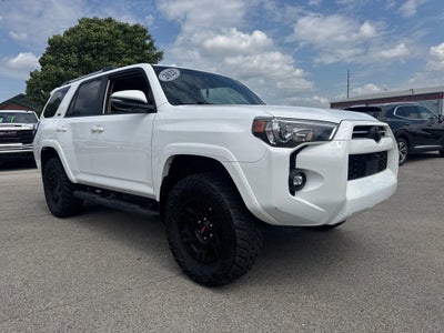 2022 Toyota 4Runner SR5 Premium