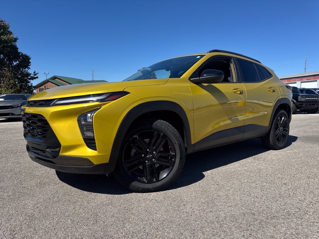 2024 Chevrolet Trax
