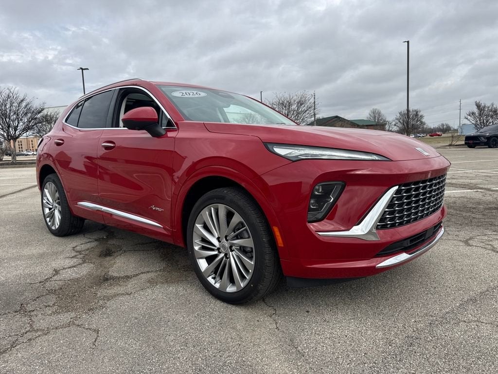 2026 Buick Envision Avenir