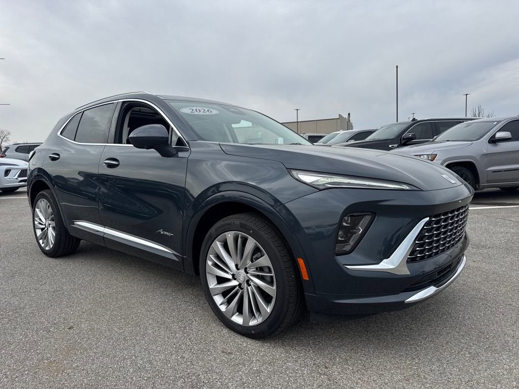 2026 Buick Envision Avenir