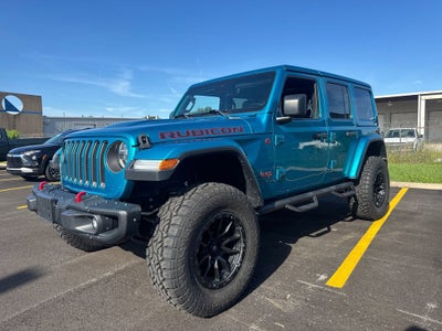 2020 Jeep Wrangler Unlimited Rubicon