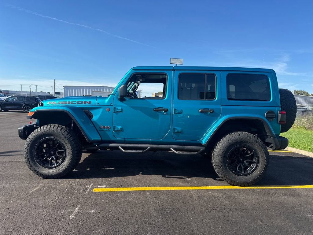 2020 Jeep Wrangler Unlimited Rubicon