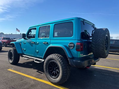 2020 Jeep Wrangler Unlimited Rubicon