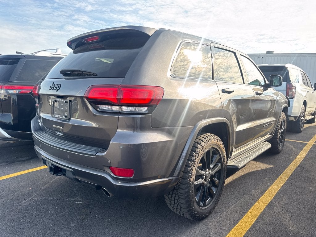 2021 Jeep Grand Cherokee Laredo X