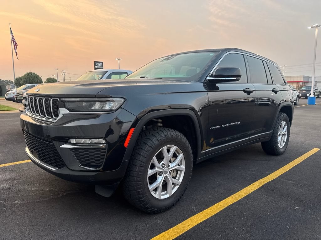 2022 Jeep Grand Cherokee Limited