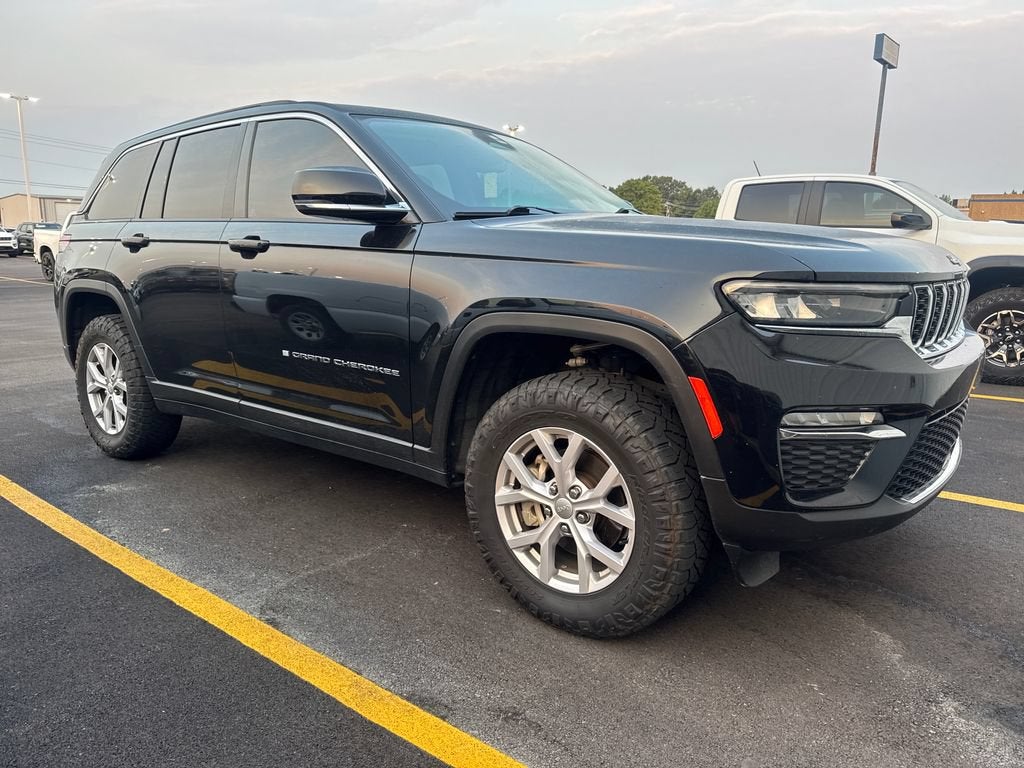 2022 Jeep Grand Cherokee Limited