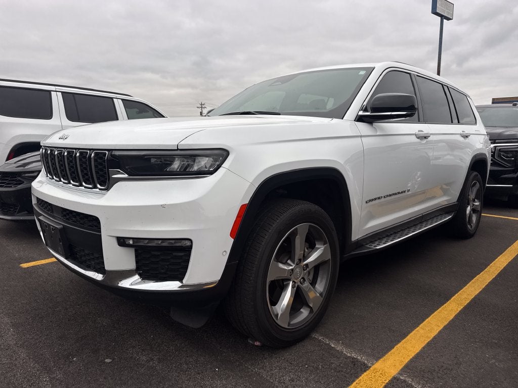 2024 Jeep Grand Cherokee L Limited