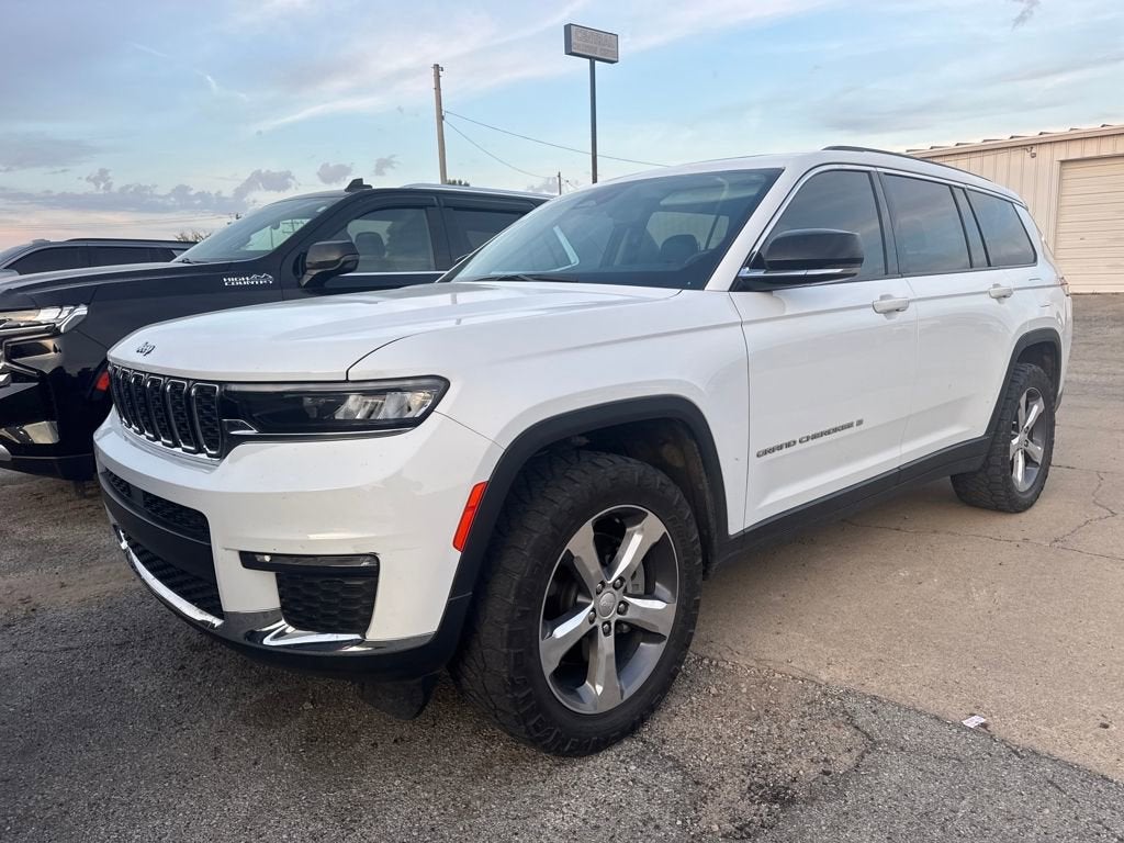2021 Jeep Grand Cherokee L Limited
