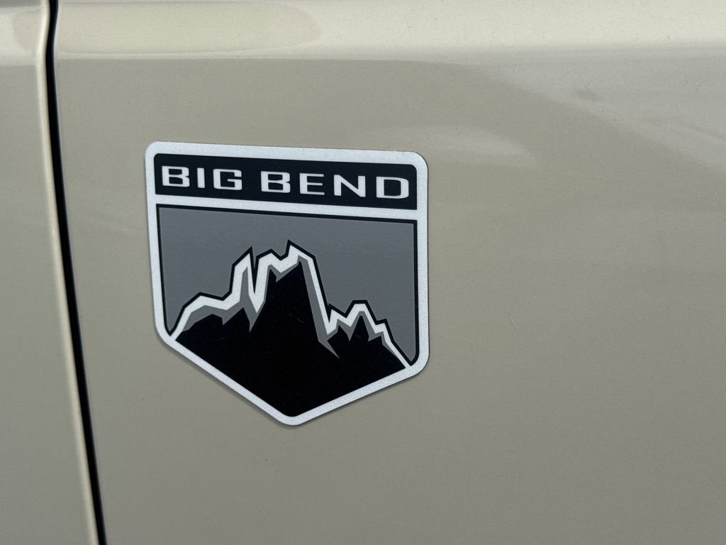 2025 Ford Bronco Big Bend