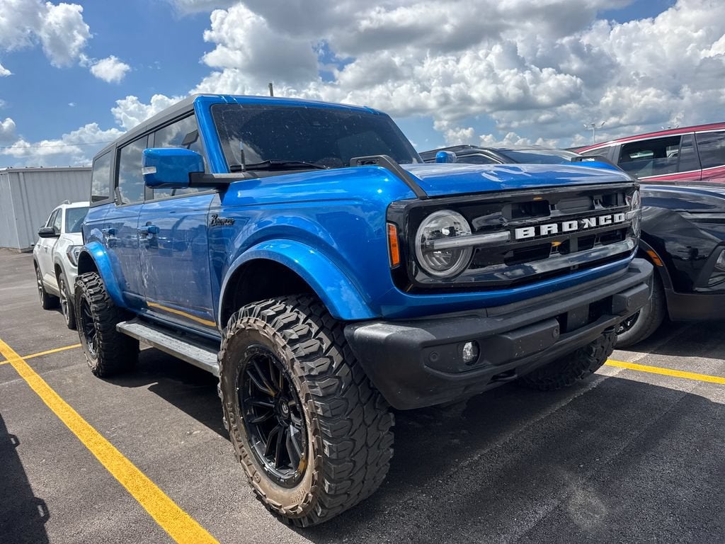 2024 Ford Bronco Outer Banks