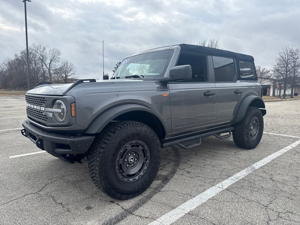 2024 Ford Bronco Badlands