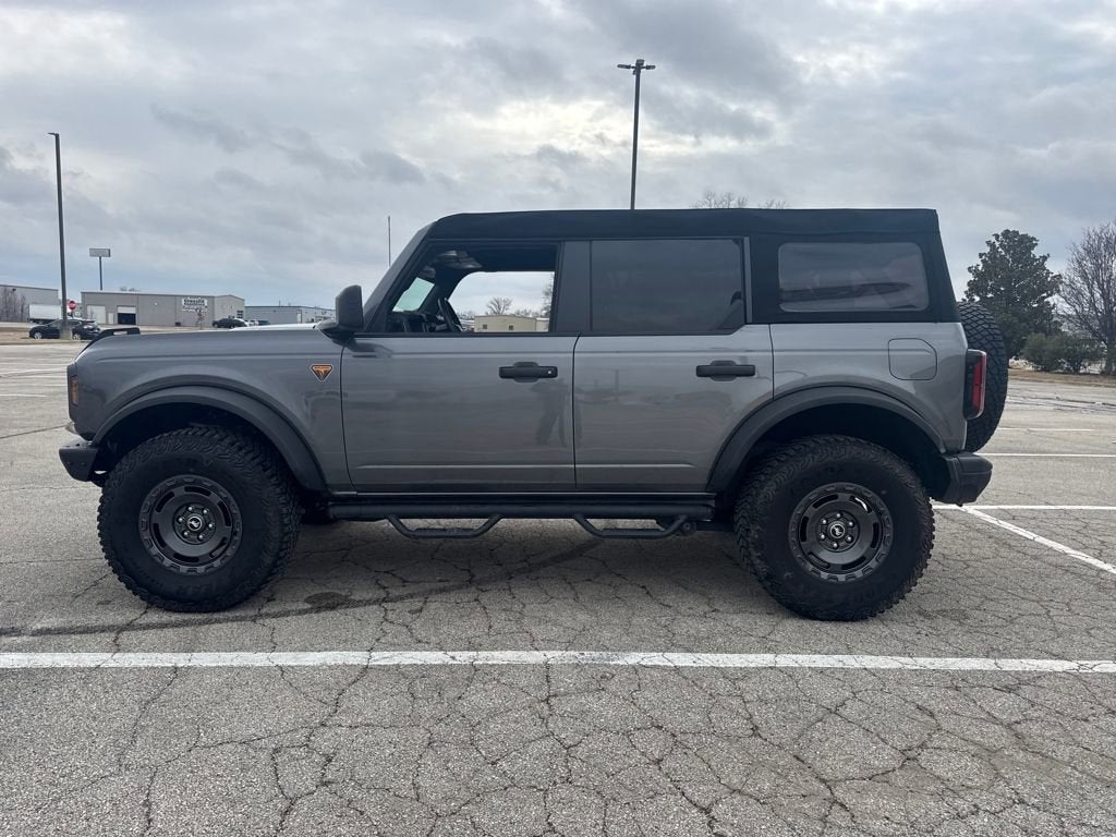 2024 Ford Bronco Badlands