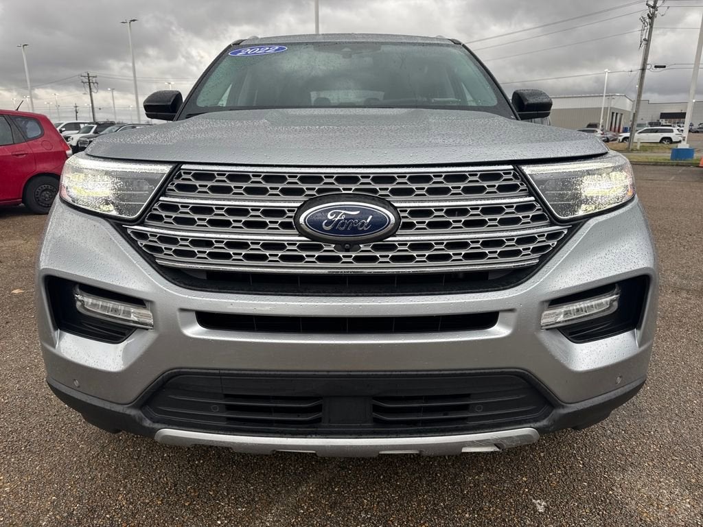 2022 Ford Explorer Limited
