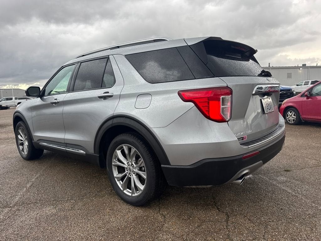 2022 Ford Explorer Limited
