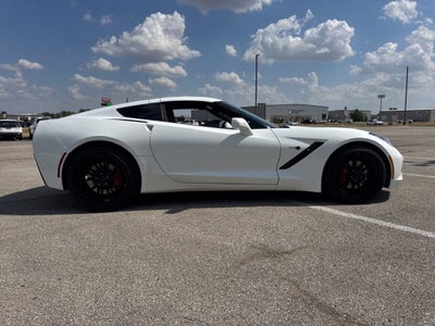 2016 Chevrolet Corvette Stingray 2LT
