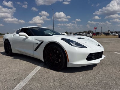 2016 Chevrolet Corvette Stingray 2LT