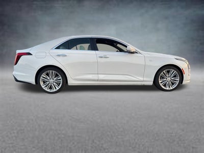 2026 Cadillac CT4 Premium Luxury
