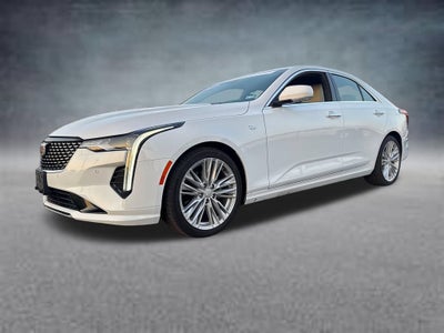 2026 Cadillac CT4 Premium Luxury