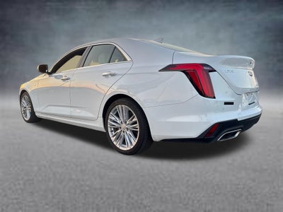 2026 Cadillac CT4 Premium Luxury