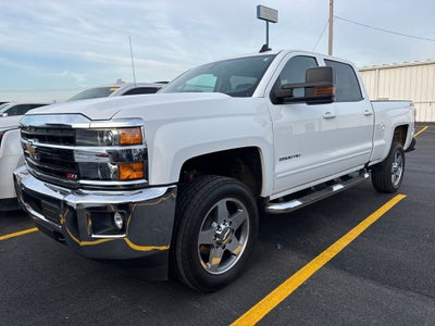 2018 Chevrolet Silverado 2500 HD LT