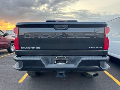 2022 Chevrolet Silverado 2500 HD Custom