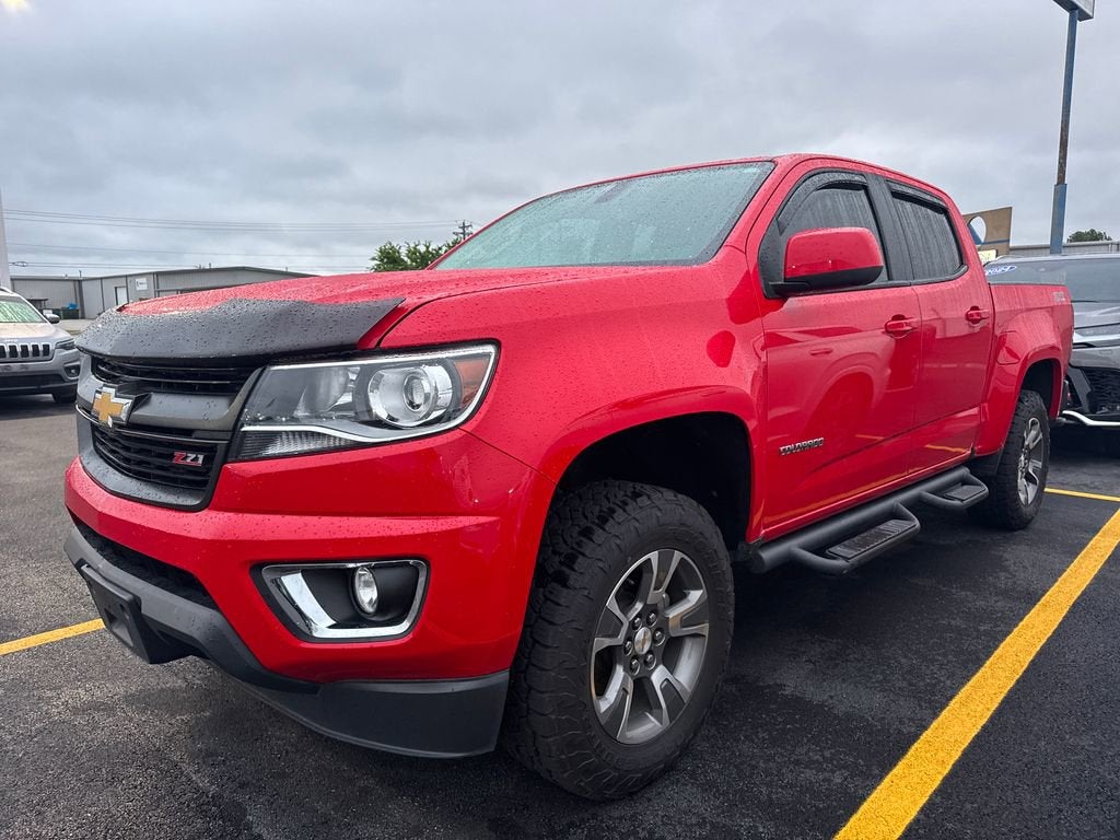 2015 Chevrolet Colorado 4WD Z71