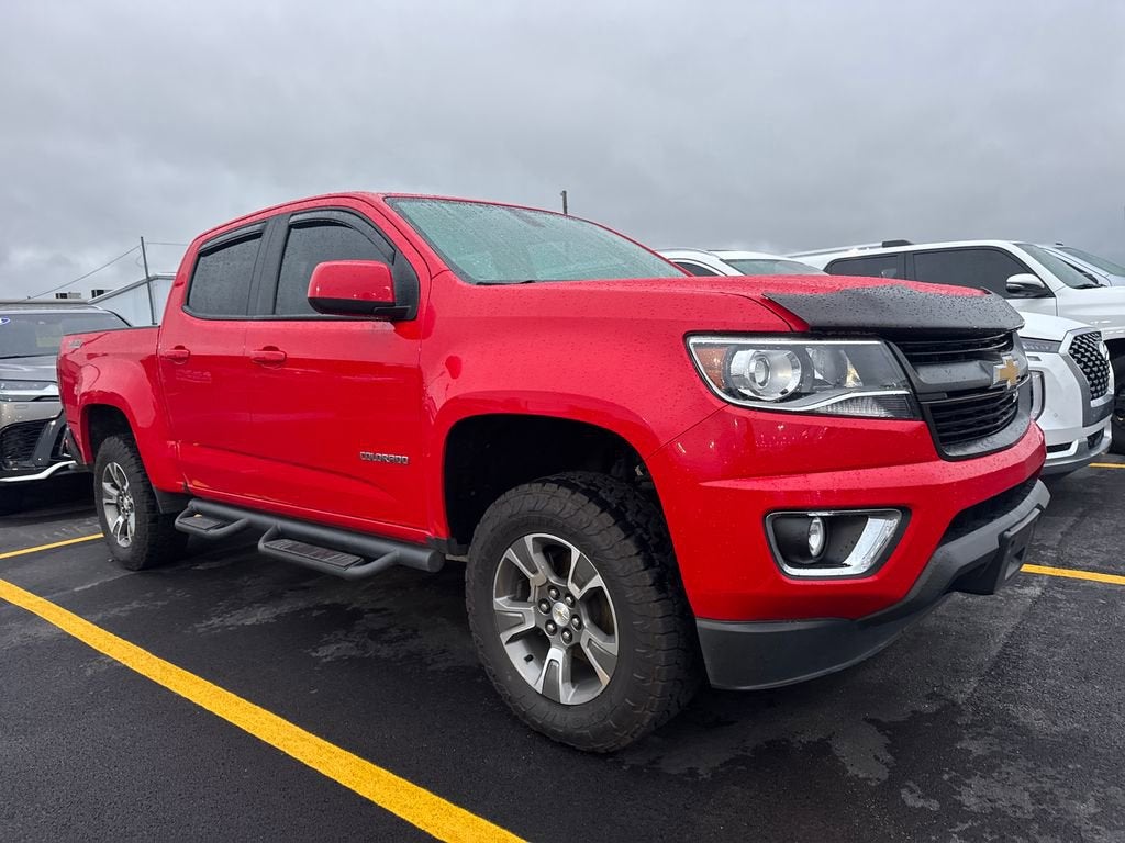 2015 Chevrolet Colorado 4WD Z71