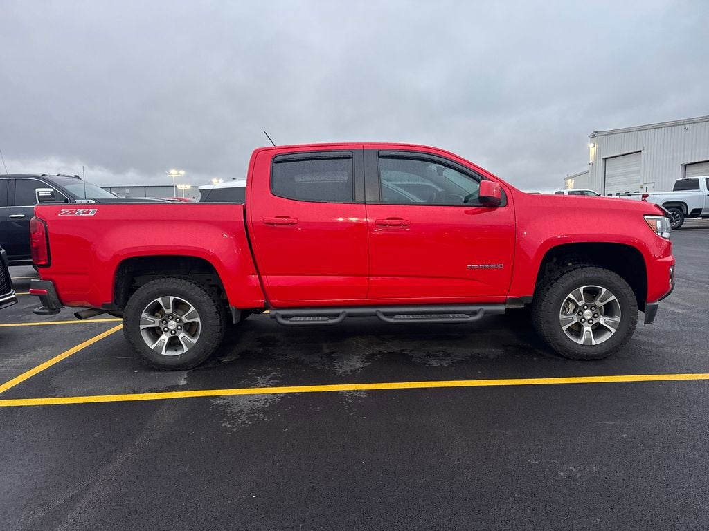 2015 Chevrolet Colorado 4WD Z71