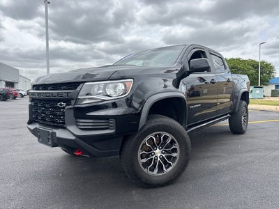 2022 Chevrolet Colorado ZR2