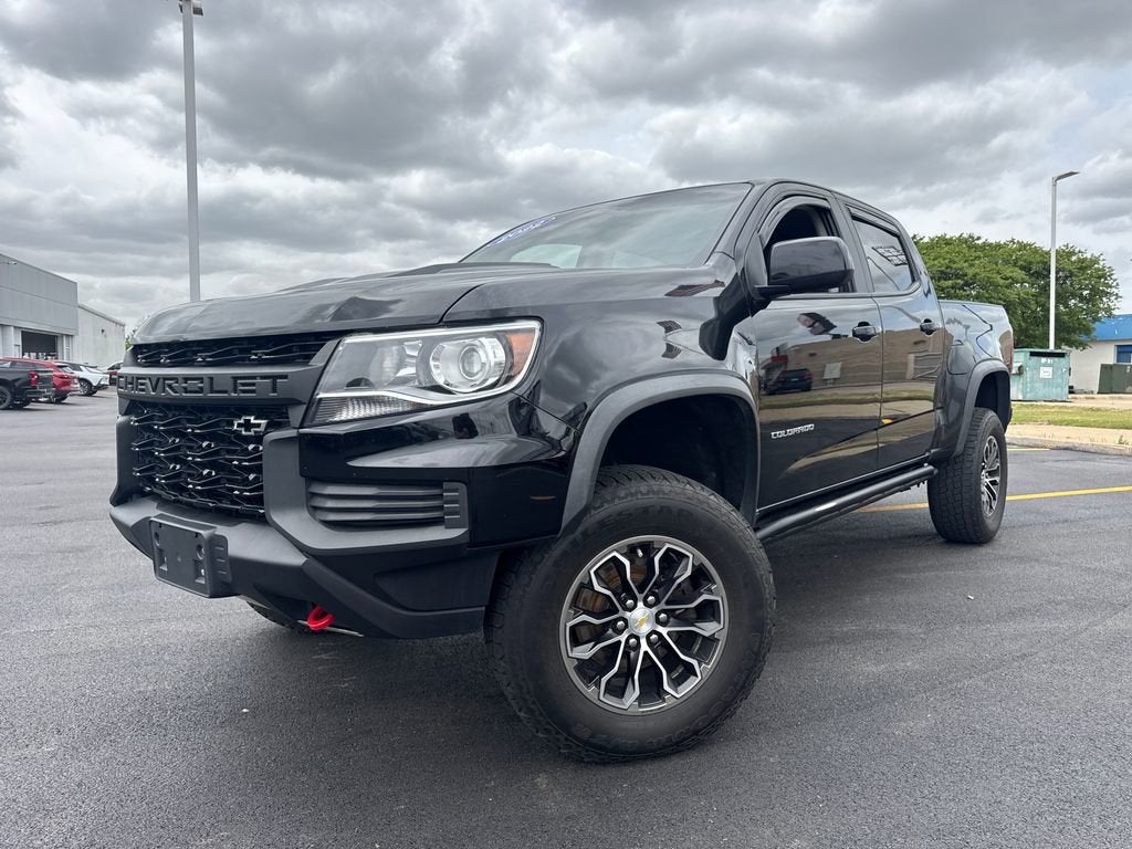 2022 Chevrolet Colorado ZR2