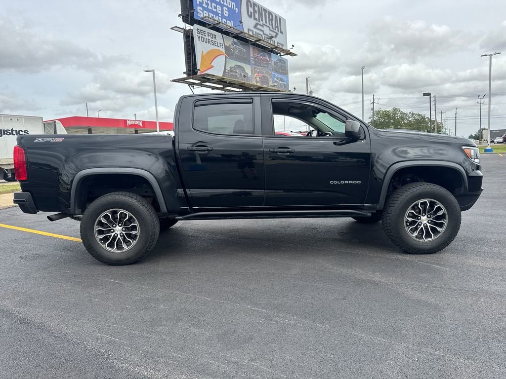 2022 Chevrolet Colorado ZR2
