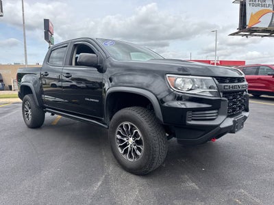 2022 Chevrolet Colorado ZR2