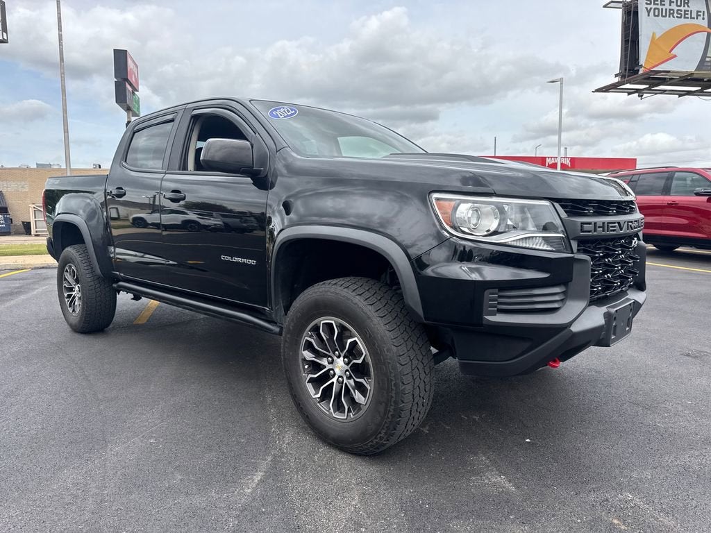 2022 Chevrolet Colorado ZR2
