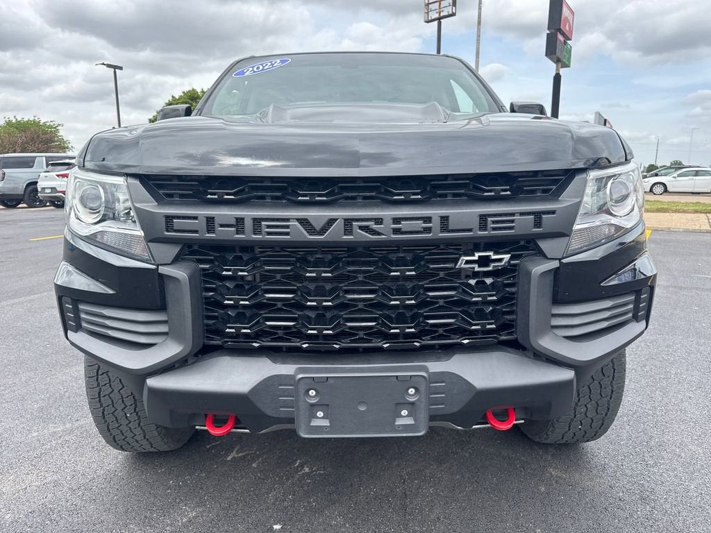 2022 Chevrolet Colorado ZR2