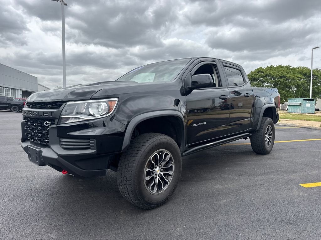2022 Chevrolet Colorado ZR2